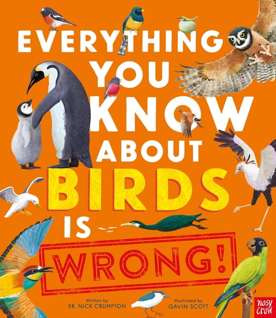 Everything You Know about Everything You Know about Birds Is Wrong!, (Hardcover)