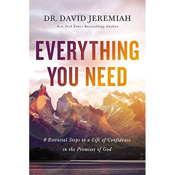 Pre-Owned Everything You Need: 8 Essential Steps to a Life of Confidence in the Promises of God (Hardcover) 0785223932 9780785223931