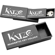 Everything You Need | Katzco Magnetic Key Holder - 3 Sizes That Nest Inside Each | 1