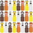thumbnail image 1 of Everything You Need | Kicko - 3 Inch Zoo Animal Bubble Bottle - 24 Pieces, 1 of 6