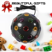 Everything You Need | Kicko Spinning Disco Ball With Led Lights - For Parties