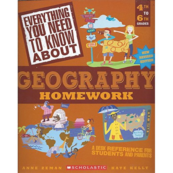 Pre-Owned Everything You Need To Know About Geography Homework, 3rd Edition (Revised), 20111 (Everything You Need Ton Know About) (Paperback) 0545374723 9780545374729