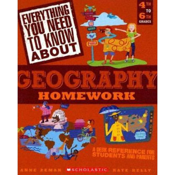 Pre-Owned Everything You Need To Know About Geography Homework (Everything You Need to Know About) (Paperback) 0439625467 9780439625463
