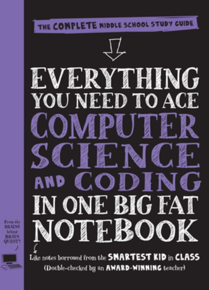 WORKMAN: Everything You Need to Ace Computer Science and Coding in One Big Fat Notebook: The Complete Middle School Study Guide (Big Fat Notebooks) (Paperback)