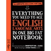 Everything You Need to Ace English Language Arts in One Big Fat Notebook - Paperback