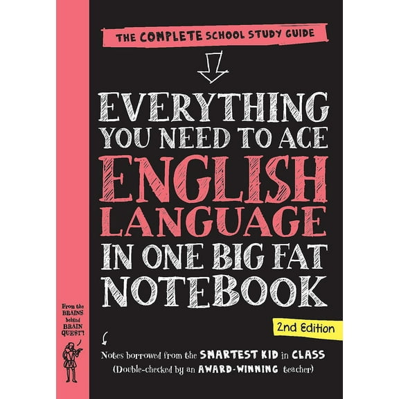 Workman Publish Everything You Need to Ace English Language in One Big Fat Notebook (Paperback)