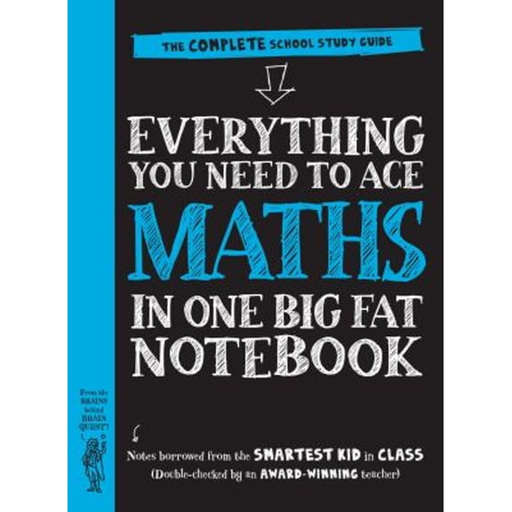 Everything You Need to Ace Maths in One Big Fat Notebook (UK