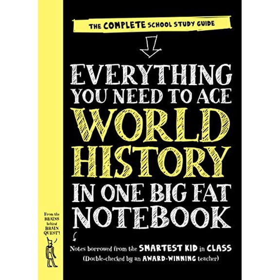 Pre-Owned Everything You Need to Ace World History in One Big Fat Notebook (Big Fat Notebooks)