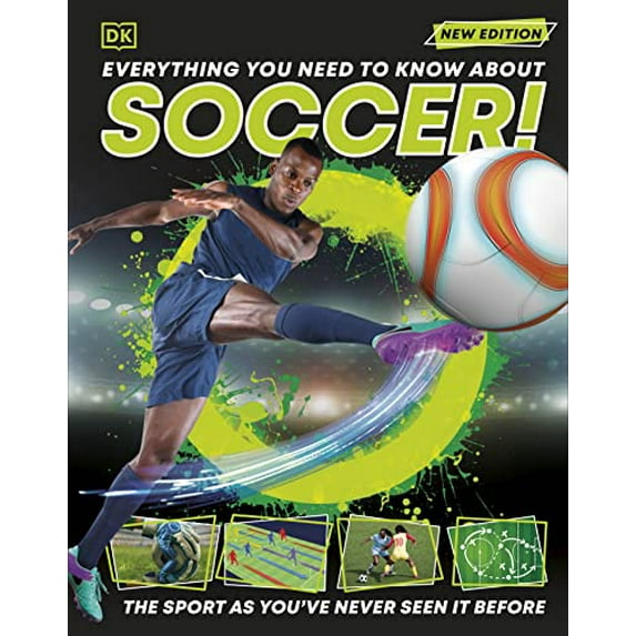 Pre-Owned Everything You Need to Know about Soccer! (Hardcover) 074406421X 9780744064216