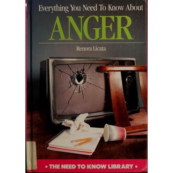 Pre-Owned Everything You Need to Know about Anger (Library Binding) 9780823923151