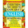 thumbnail image 1 of Pre-Owned Everything You Need To Know About English Homework (Paperback) 0590493612 9780590493611, 1 of 1