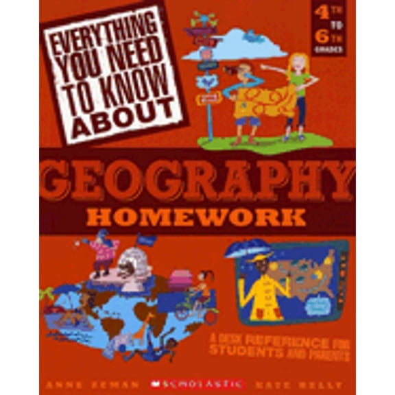 Everything You Need to Know about Geography Homework
