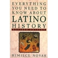 thumbnail image 1 of Pre-Owned Everything You Need to Know about Latino History: Revised Edtion (Paperback) 0452279917 9780452279919, 1 of 1
