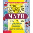 thumbnail image 1 of Everything You Need to Know about Math Homework (Paperback) by Anne Zeman, Kate Kelly, 1 of 1