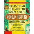 thumbnail image 1 of Pre-Owned Everything You Need to Know about World History Homework: A Desk Reference for Students and Parents (Hardcover) 0590493647 9780590493642, 1 of 1