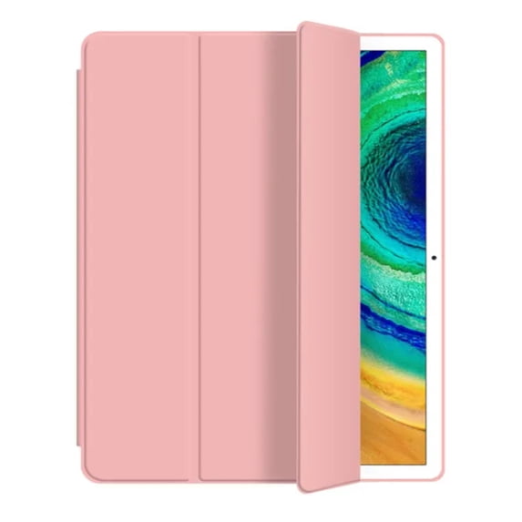 Pre-Owned YNGYFEA High-Quality Protective and Stylish Luxurious PU Leather Stand Cover for MatePad Air 11.5 X8 Pro X9 11.5 & MatePad Pro 10.8 V6 V7 10.4 V7 V8 T10 M5 Lite 10.1 - Fashionable Ta