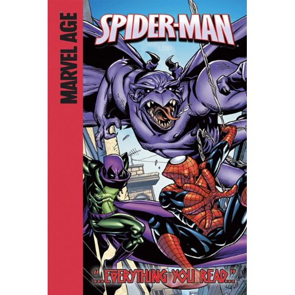 Pre-Owned Spider-man: Everything You Read (Library Binding) 9781599617763