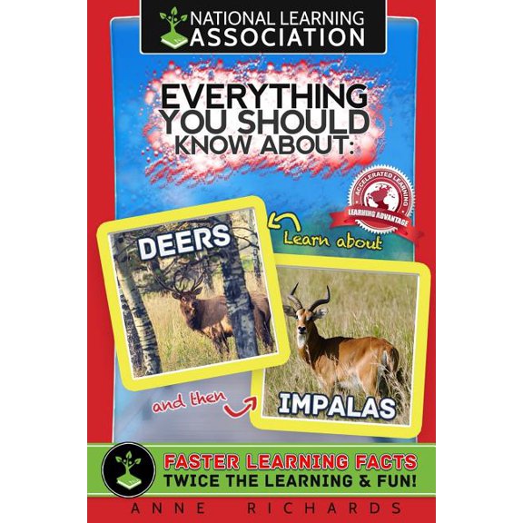 Everything You Should Know About : Deers and Impalas (Paperback)