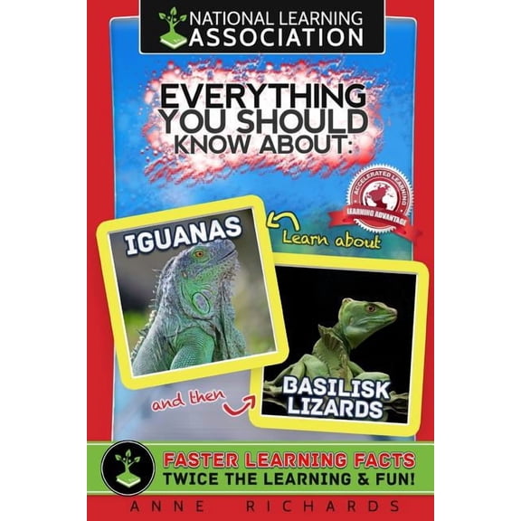 Everything You Should Know About: Iguanas and Basilisk Lizards, (Paperback)