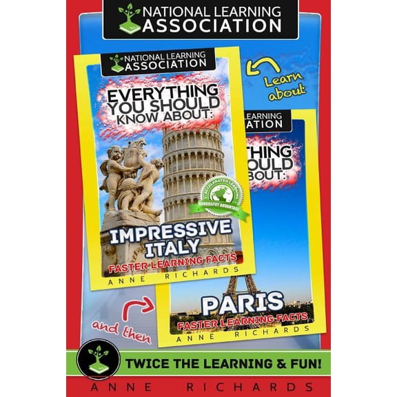 Everything You Should Know About : Italy and Paris (Paperback)