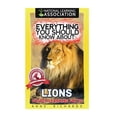 thumbnail image 1 of Everything You Should Know About: Lions Faster Learning Facts, (Paperback), 1 of 1