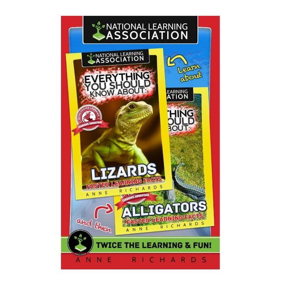 Everything You Should Know About: Lizards and Alligators, (Paperback)