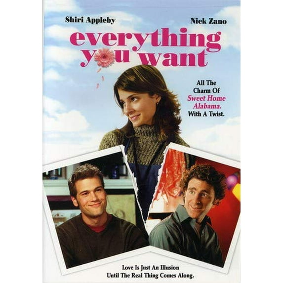 Everything You Want DVD NEW