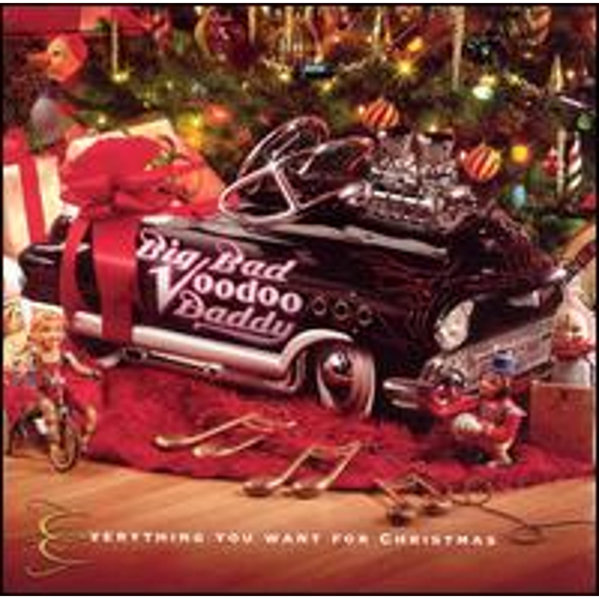 Pre-Owned Everything You Want for Christmas (CD 0015707976824) by Big Bad Voodoo Daddy