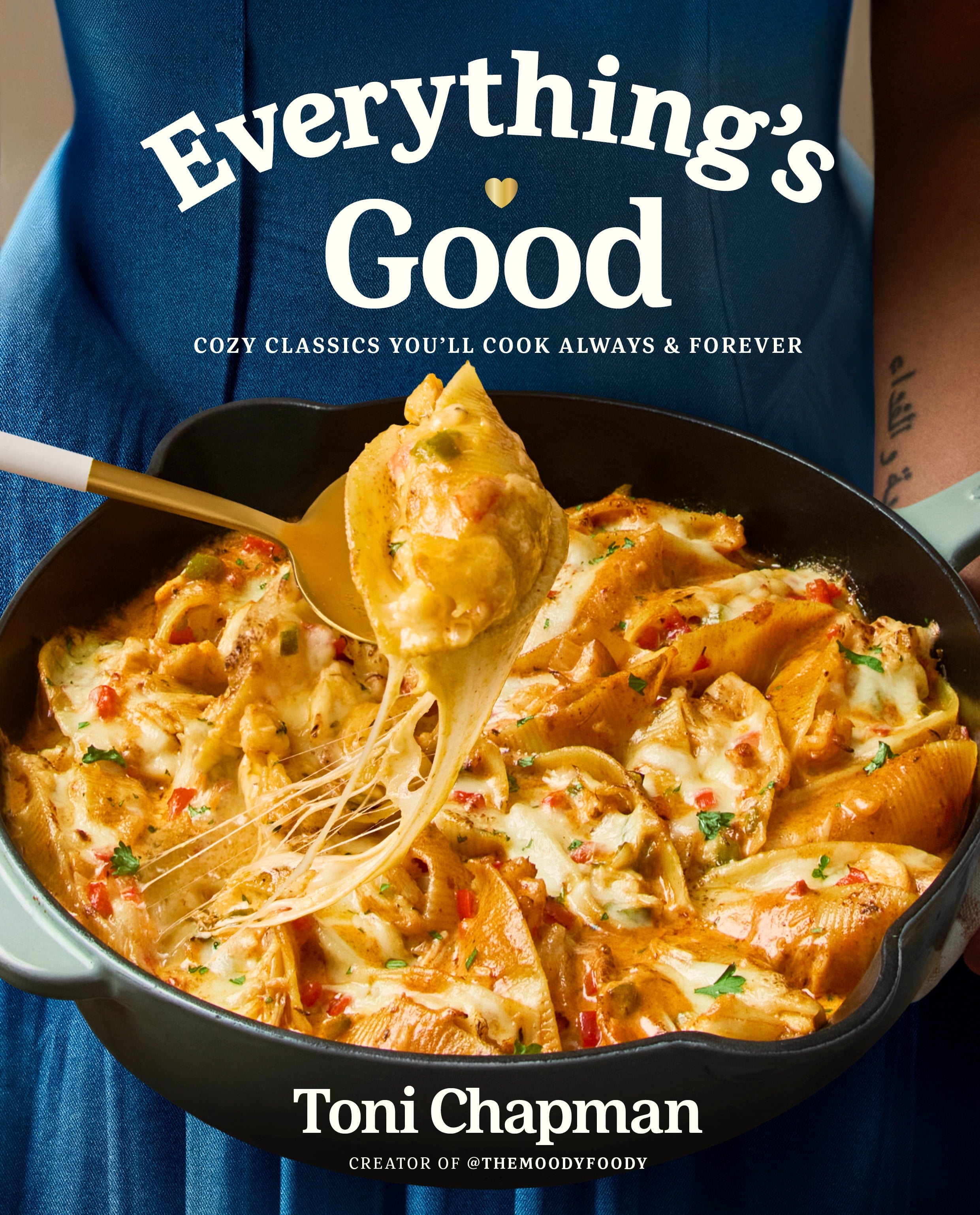 Toni Chapman, Hardcover Cookbook, Everything's Good, Cozy Classics