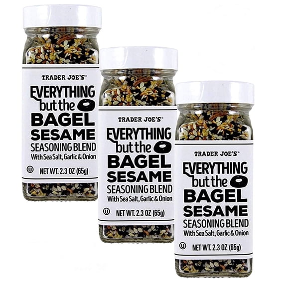 Everything but The Bagel Sesame Seasoning Blend 2.3 oz, Pack of 3