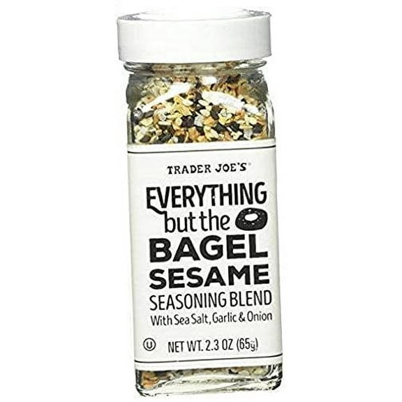 Everything but the Bagel Sesame Seasoning Blend 2.3 oz, Pack of 1 .0 1 pack (2.3 oz)