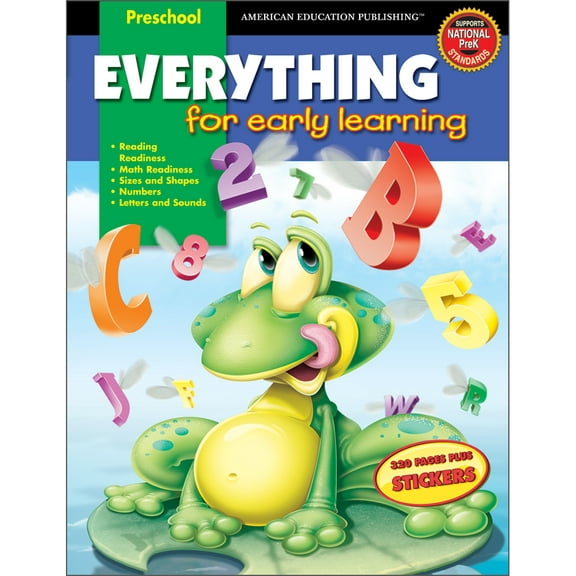 Everything for Early Learning: Everything for Early Learning, Grade Preschool (Paperback)