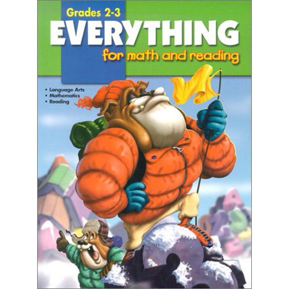 Pre-Owned Everything for Math and Reading: Grades 2-3 (Everything for Early Learning) (Paperback) 0769621902