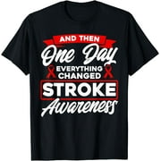 Everything has changed stroke awareness T-Shirt