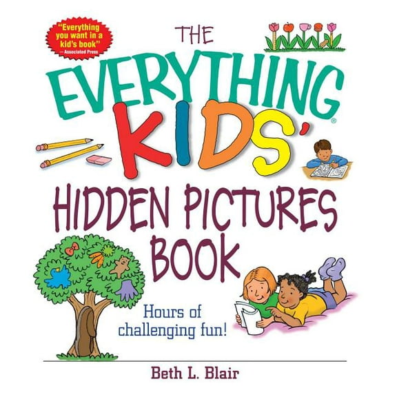 Everything(r) Kids Hidden Pictures Book: Hours of Challenging Fun, (Paperback)