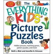 Everythingr Kids The Everything Kids Picture Puzzles Book, Paperback