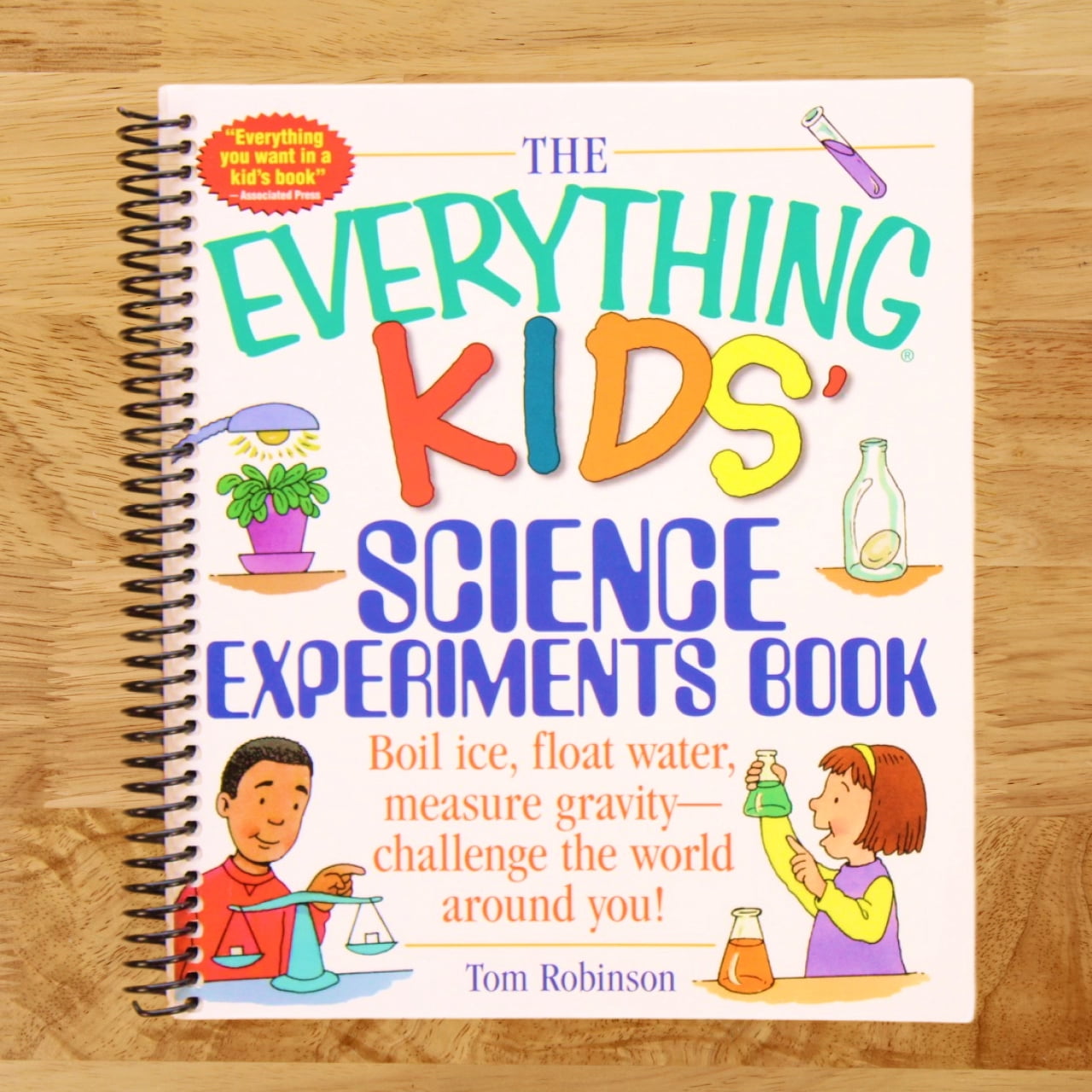 Everything(r) Kids The Everything Kids' Science Experiments Book: Boil ...