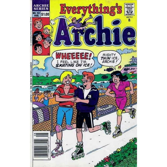 Everything's Archie #151 (Newsstand) VF ; Archie Comic Book