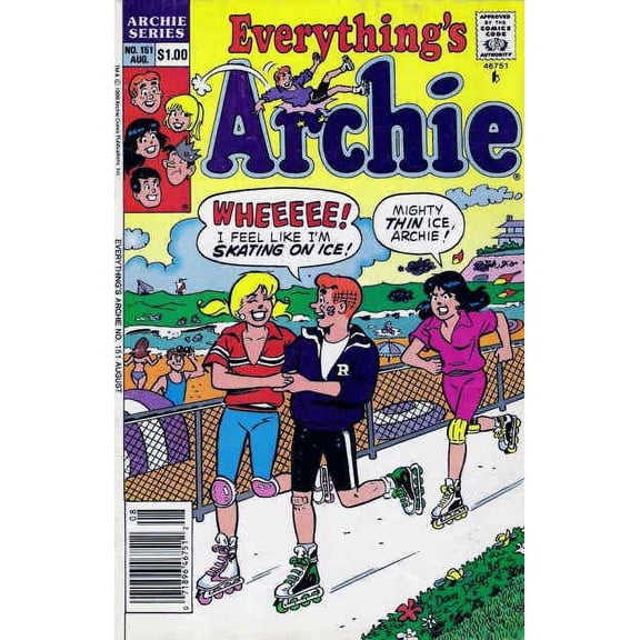 Everything's Archie #151 (Newsstand) VF ; Archie Comic Book