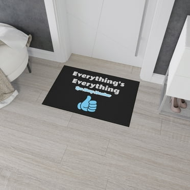 Everything's Everything Heavy Duty Floor Mat