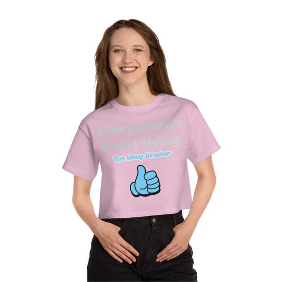 Everything's Everything Women's Cropped T-Shirt