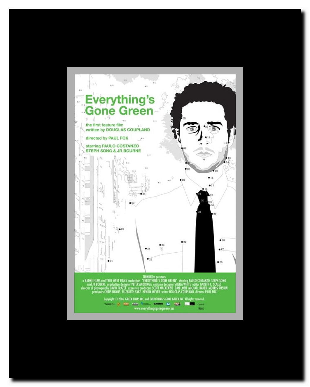 Everything's Gone Green Framed Movie Poster