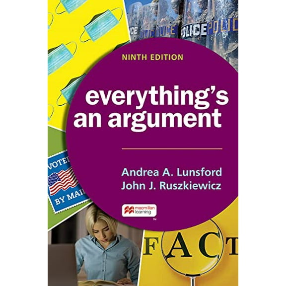 Pre-Owned Everything's an Argument, 9781319244484, 1319244483, Paperback, Ninth edition