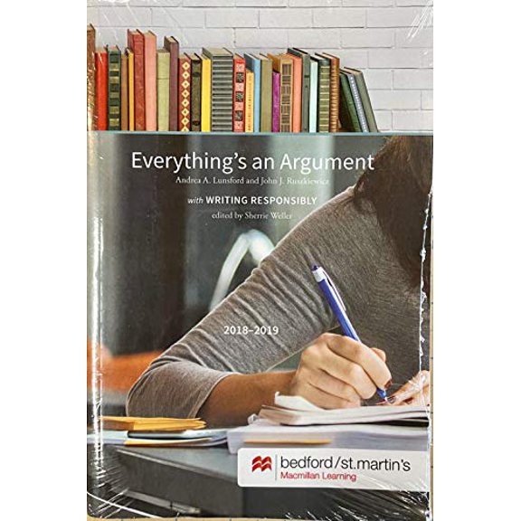 Pre-Owned Everything's an Argument Paperback