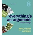 thumbnail image 1 of Pre-Owned Everything's an Argument with Readings (Paperback) 1319056261 9781319056261, 1 of 1