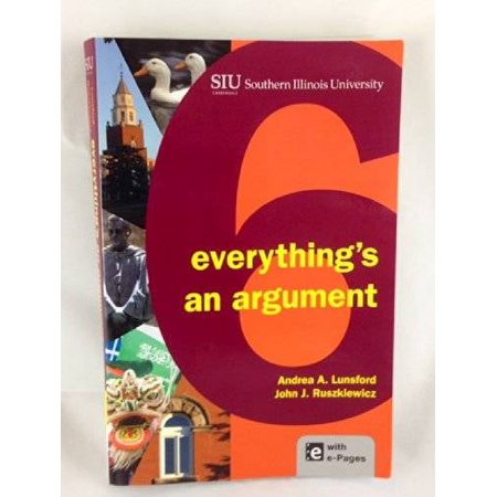 Pre-Owned Everything's and Argument (Paperback) 1457653729 9781457653728