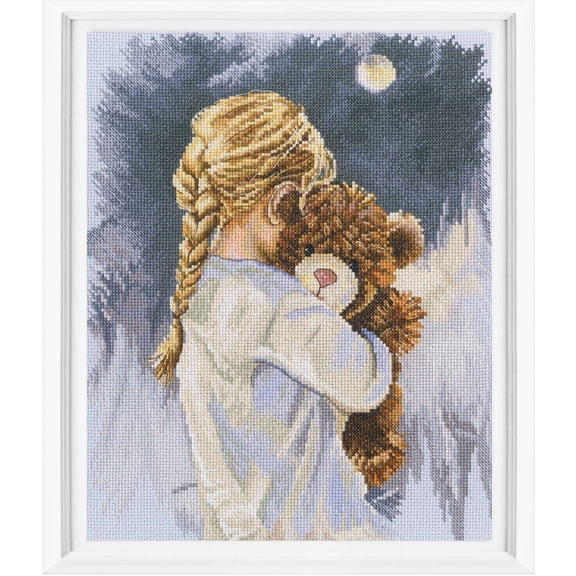 RTO Counted Cross Stitch Kit Everything Will be fine M997