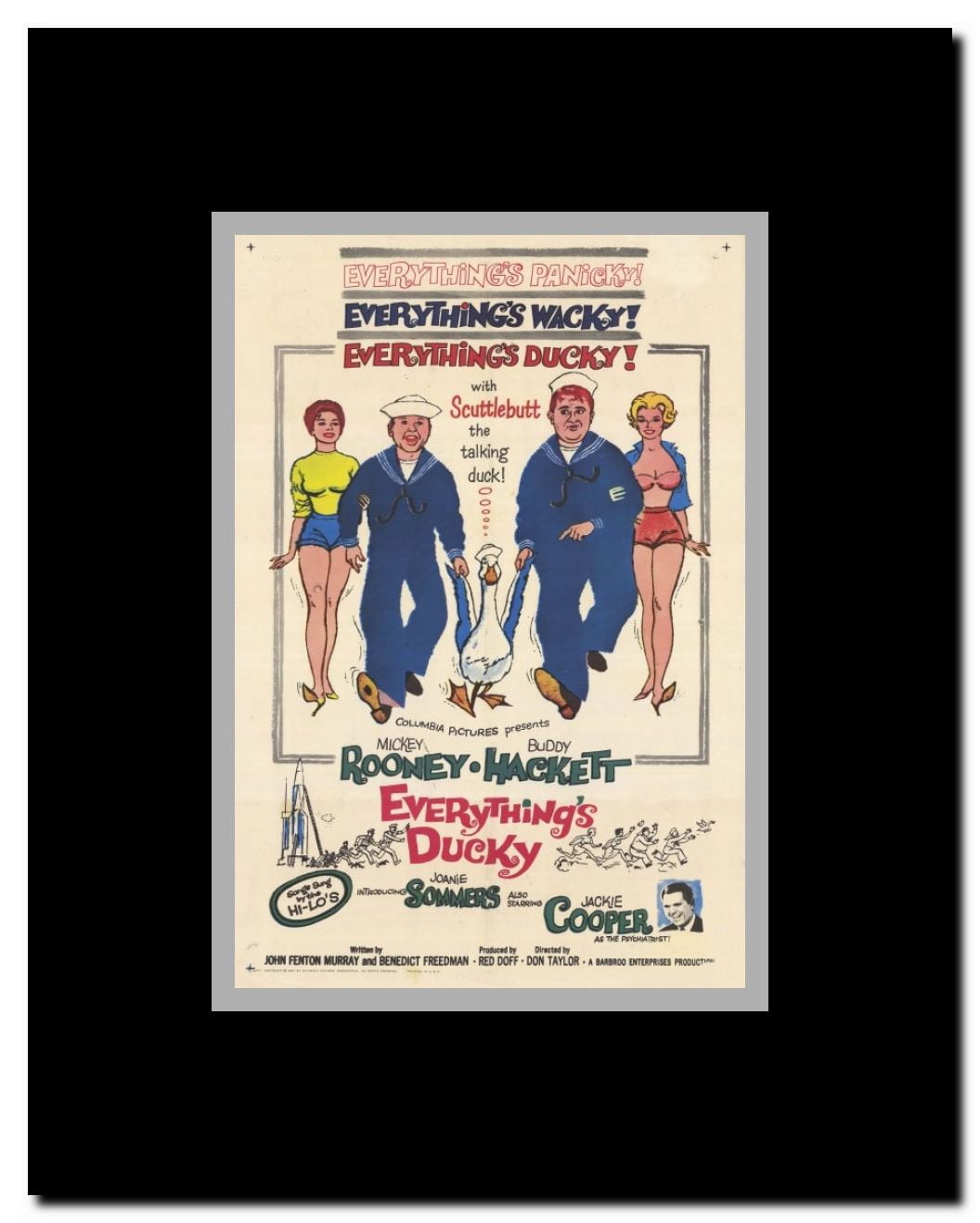Everythings Ducky Framed Movie Poster