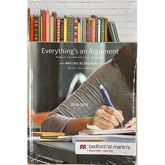 Pre-Owned Everythings an Argument Paperback Andrea A. Lunsford, John J. Ruszkiewicz