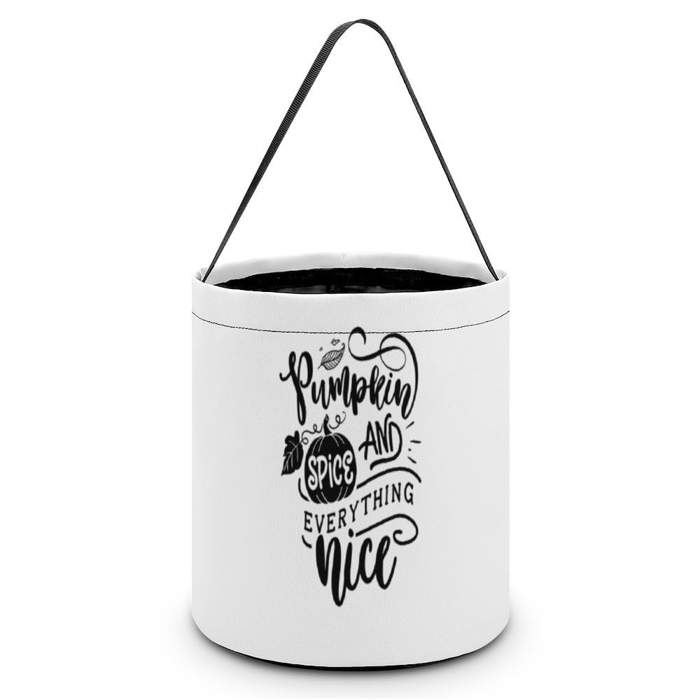 Everythingt Nice Halloween Bucket For Kids Trick Or Treat Bags Reusable everythingt-nice-halloween-bucket-for-kids-trick-or-treat-bags-reusable